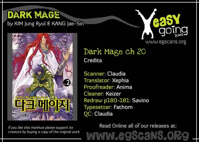 Dark Mage Chapter 20 1